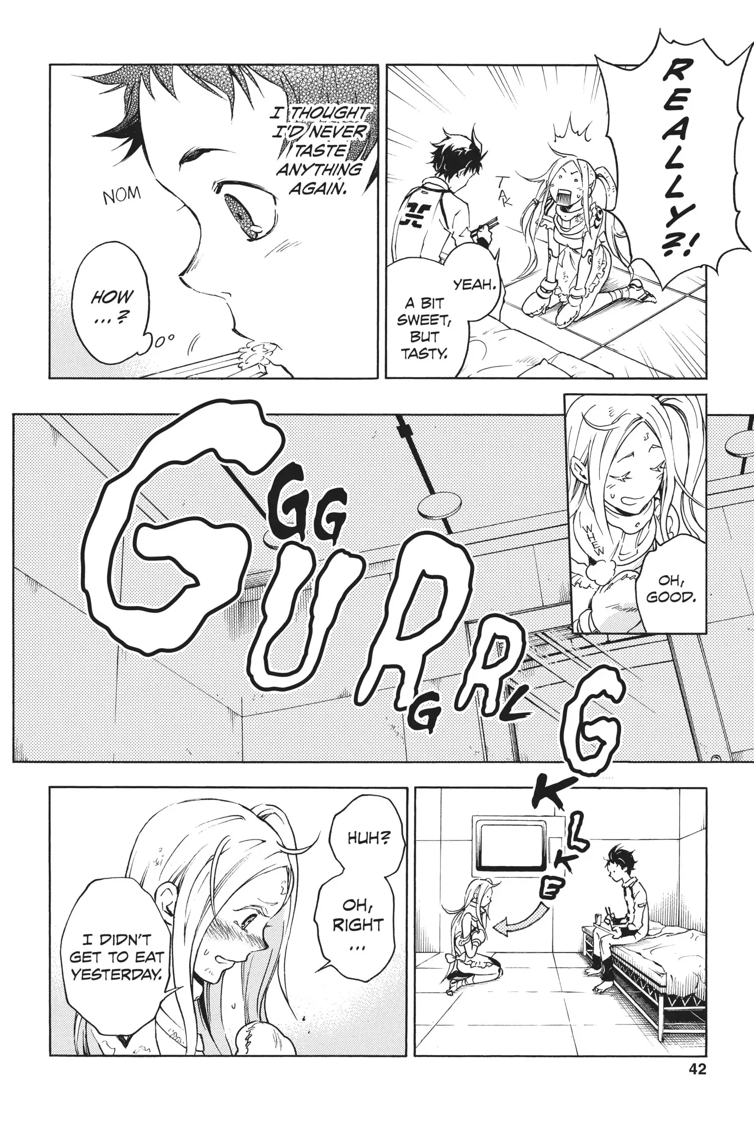 Deadman Wonderland Chapter 22 image 42